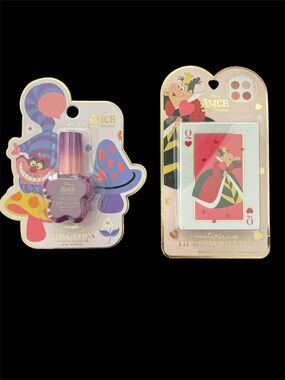 Disney Alice in Wonderland Lip Gloss Duo